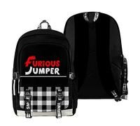 Furious Jumper Sac À Dos Hommes Oxford Étanche Grande Capacité Ordinateur Portable Sac Femmes Décontracté Voyage Sac À Dos Garçons Filles Cartable