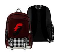 Furious Jumper Sac À Dos Hommes Oxford Étanche Grande Capacité Ordinateur Portable Sac Femmes Décontracté Voyage Sac À Dos Garçons Filles Cartable