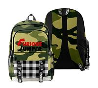 Furious Jumper Sac À Dos Hommes Oxford Étanche Grande Capacité Ordinateur Portable Sac Femmes Décontracté Voyage Sac À Dos Garçons Filles Cartable