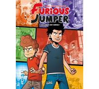Furious Jumper T09 - Mes vidéos ont disparu ! - Jean-Christophe Derrien - Soleil - cartonné - Bande dessinée jeunesse