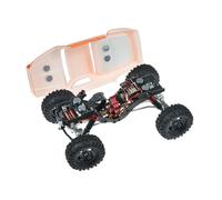 Furitek 2519 Cayman Pro V2 1/18 2.4g 4wd Voiture Télécommandée Brushless Rock Crawler Premium Monster Off-Road Camion Véhicules De Grimpe Modèles Proportionnels Amortisseurs À Huile Axes De Portail Jo