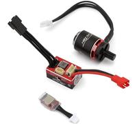 Furitek MicroModo 2025 Système d'alimentation sans balais avec MicroPython et Micro KMD - Voiture télécommandée, voiture télécommandée, RC Crawler Electronics Combo Upgrade (HELIDIRECT) (TRX-4M