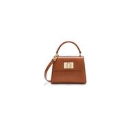 Furla - 1927 Borsa A Mano Mini - Femme - Sacs - Brun - Taille: ONE Size