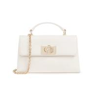 Furla 1927 Mini sac à main Cuir 18 cm blanc