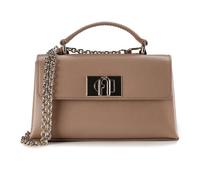 Furla 1927 Mini sac à main Cuir véritable 18 cm brun