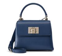Furla 1927 Sac à main en cuir 21 cm bleu
