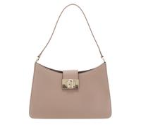 FURLA 1927 Soft Shoulder Bag M Greige