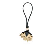 Furla - Allegra Keychain - Femme - Sacs - Beige - Taille: ONE Size