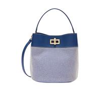 Furla - Amelia Bucket Bag S - Femme - Sacs - Bleu - Taille: ONE Size