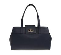 Furla - Amelia Large - Femme - Sacs - Bleu - Taille: ONE Size