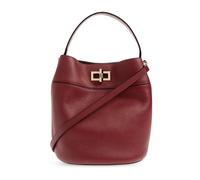 Furla - Amelia Medium - Femme - Sacs - Rouge - Taille: ONE Size