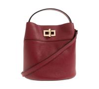 Furla - Amelia Mini Bucket - Femme - Sacs - Rouge - Taille: ONE Size