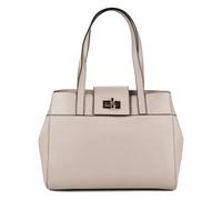 Furla Amelia Sac à bandoulière L Cuir véritable 37 cm beige