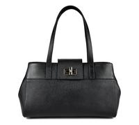 Furla Amelia Sac à bandoulière L Cuir véritable 39 cm noir
