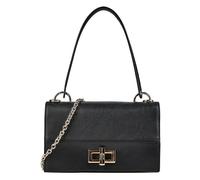 Furla Amelia Sac à bandoulière M Cuir véritable 24.5 cm noir