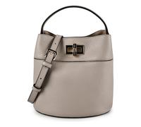 Furla Amelia Sac à main Cuir véritable 19 cm gris