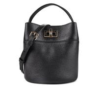 Furla Amelia Sac à main Cuir véritable 19 cm noir