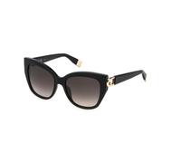 Furla - Authentiques Lunettes Sfu816 0700 - Femme - Accessoires - Noir - Taille: 55 MM