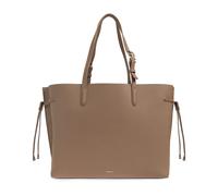 Furla - Ava Grand Sac Shopper - Femme - Sacs - Beige - Taille: ONE Size
