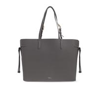 Furla - Ava Grand Sac Shopper - Femme - Sacs - Gris - Taille: ONE Size