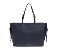 Furla - Ava Large Shopper Bag - Femme - Sacs - Bleu - Taille: ONE Size