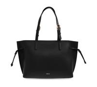 Furla Ava Sac de shopper Cuir véritable 34 cm noir