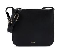 Furla Ava Sac à bandoulière S Cuir véritable 22 cm noir