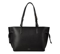 Furla Ava Sac de shopper Cuir véritable 34 cm noir