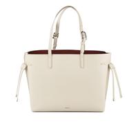 Furla Ava Sac de shopper Cuir véritable 36 cm beige