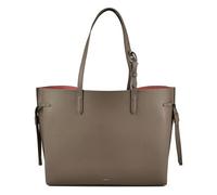 Furla Ava Sac de shopper Cuir véritable 36 cm brun