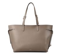 Furla Ava Sac de shopper L Cuir véritable 36.5 cm beige
