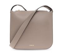Furla - Ava Small Shoulder Bag - Femme - Sacs - Brun - Taille: ONE Size