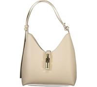 Furla Goccia Sac à bandoulière S Cuir 24 cm gris