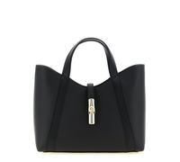 Furla Black Calfskin Tote Bag