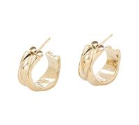 Furla - Boucles d'oreilles - Femme - Accessoires - Jaune - Taille: ONE Size