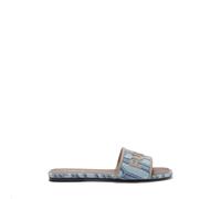 Furla - Brezza Sandal - Femme - Chaussures - Bleu - Taille: 36 1/2 EU