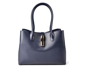 FURLA Cabas 'Goccia' bleu roi, Taille One Size