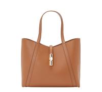 Furla Goccia Sac de shopper L Cuir 37 cm brun