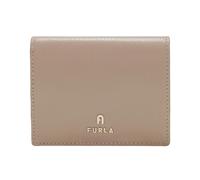 Furla - Camelia Compact Wallet - Femme - Accessoires - Beige - Taille: ONE Size