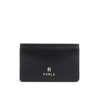 Furla Camelia Étui à cartes crédit noir, femme