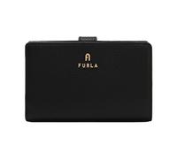 Furla - Camelia M Compact Wallet - Femme - Accessoires - Noir - Taille: ONE Size