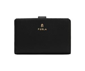 Furla - Camelia M Compact Wallet - Femme - Accessoires - Noir - Taille: ONE Size