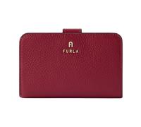 Furla - Camelia M Compact Wallet - Femme - Accessoires - Rouge - Taille: ONE Size