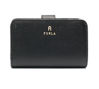 Furla - Camelia M Portefeuille Compact - Femme - Accessoires - Noir - Taille: ONE Size