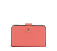Furla Camelia M Portefeuille orange, cuir grainé, femme