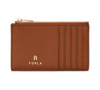 Furla - Camelia M Zipped Card Case - Femme - Accessoires - Brun - Taille: ONE Size