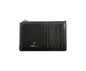 Furla - Camelia M Zipped Card Wallet - Femme - Accessoires - Noir - Taille: ONE Size