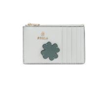 Furla - Camelia Medium Card Holder - Femme - Accessoires - Bleu - Taille: ONE Size