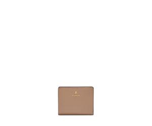 Furla - Camelia Mini Wallet - Femme - Accessoires - Beige - Taille: ONE Size