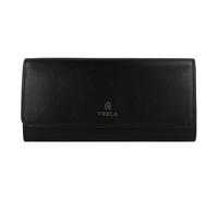 Furla Camelia Porte-monnaie Cuir 19.5 cm noir